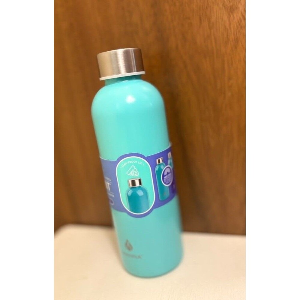 Manna Hydration 26 oz Color-Changing Orbit Bottle Turquoise